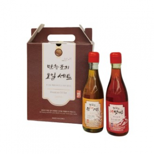 만능 조리 참고소한기름+고추맛기름 세트