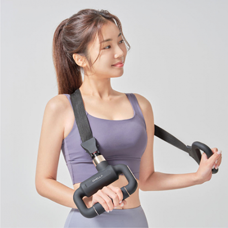 ABKO 스마트 OHELLA OH-MG07BK 무선 진동 벨트 마사지건 #4