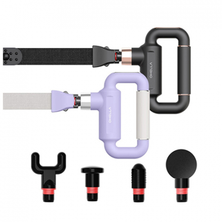 ABKO 스마트 OHELLA OH-MG07BK 무선 진동 벨트 마사지건 #3