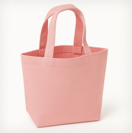 8가지 컬러 무지 미니 에코백 #2