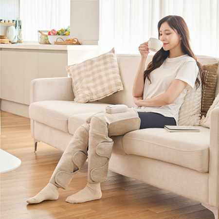 오엘라 스마트 바디케어 LM01 공기압 온열 다리 마사지기 #3