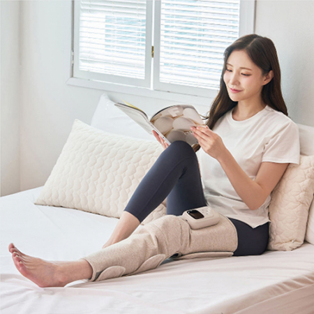 오엘라 스마트 바디케어 LM01 공기압 온열 다리 마사지기 #4