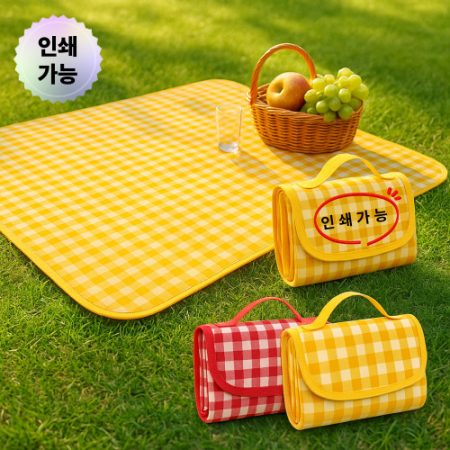 체크방수돗자리 휴대용돗자리 방수돗자리 캠핑돗자리 피크닉돗자리 방수피크닉매트 200x150 중형 #3