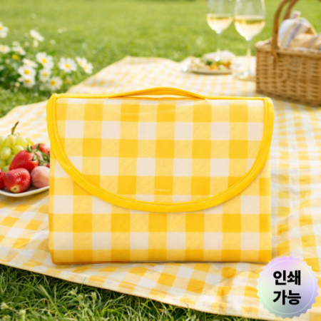 체크방수돗자리 휴대용돗자리 방수돗자리 캠핑돗자리 피크닉돗자리 방수피크닉매트 100x150 소형 #3