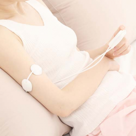 [스위스밀리터리]목걸이형 무선 저주파 마사지기(2구) #3