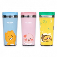 카카오 리틀프렌즈 그래픽 스텐텀블러 400ml [J1]