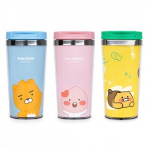 카카오 리틀프렌즈 그래픽 스텐텀블러 400ml [J1]