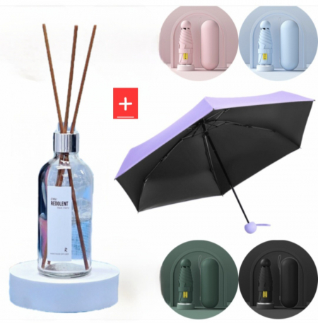 디퓨저 방향제 100ml+ 캡슐 양우산 우양산 선물세트 #3