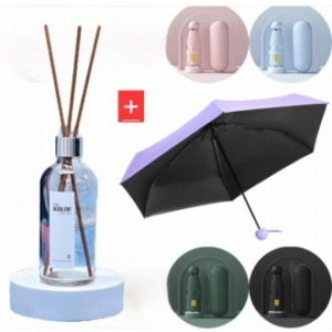 디퓨저 방향제 100ml+ 캡슐 양우산 우양산 선물세트