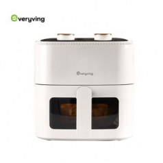 에브리빙 글라스 기계식 에어프라이어 5L