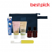 작은이미지: 베스트픽 프리미엄 여행용 매쉬파우치 세면도구 7종 세트 H형 #2