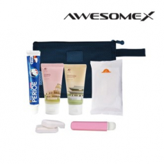 어썸엑스 프리미엄 여행용 매쉬 파우치 어메니티 세트 532호