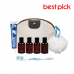 작은이미지: 베스트픽 프리미엄 여행용 멀티파우치 세면도구 8종 세트 A형 #2