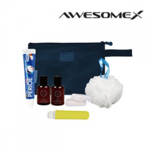 어썸엑스 프리미엄 여행용 매쉬 파우치 어메니티 세트 401호