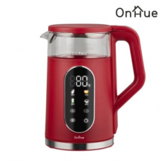 [온휴] 디스플레이 전기주전자 OHA-EK4SR(레드)