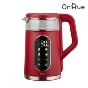[온휴] 디스플레이 전기주전자 OHA-EK4SR(레드)