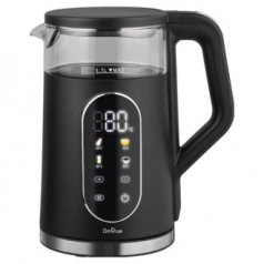 [온휴] 디스플레이 전기주전자 OHA-EK4SB(블랙)