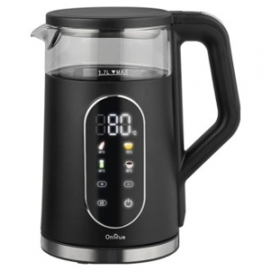 [온휴] 디스플레이 전기주전자 OHA-EK4SB(블랙)