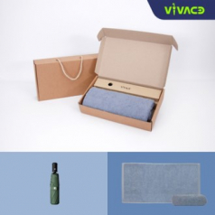 비바체 센트로  3단 우양산 X  40수 코마타월