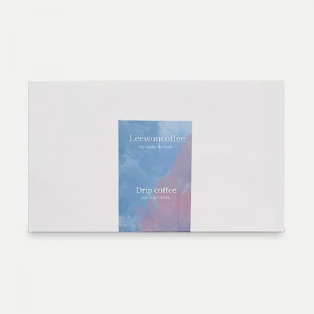 [26년 풍성한명절][LEEWON] 드립백 커피 2종 선물세트 [16입](과세) #2