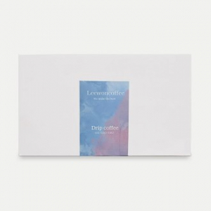 [26년 풍성한명절][LEEWON] 드립백 커피 2종 선물세트 [16입](과세)