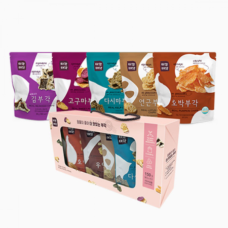 [26년 풍성한명절][티각태각] 속초명물 명품부각 선물 1호(과세) #2