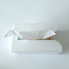 부착형 티슈 케이스 화이트