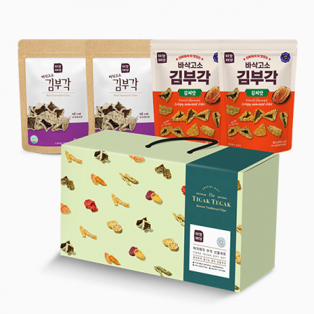 [26년 풍성한명절][티각태각] 속초명물 명품부각 김부각혼합세트 3호(과세) #2