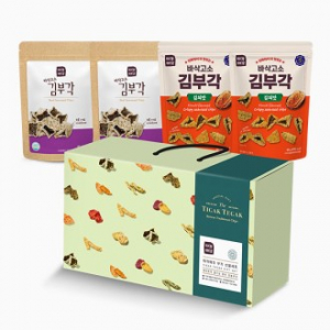 [26년 풍성한명절][티각태각] 속초명물 명품부각 김부각혼합세트 3호(과세)