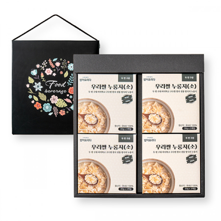 [26년 풍성한명절][투베이크] 누룽지 혼합세트 眞(진)(과세) #2