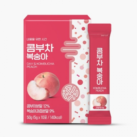 콤부차 복숭아맛 5g 10개입 1박스 #2