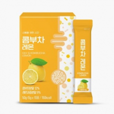 콤부차 레몬 5g 10개입 1박스