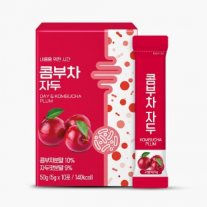 콤부차 자두 5g 10개입 1박스