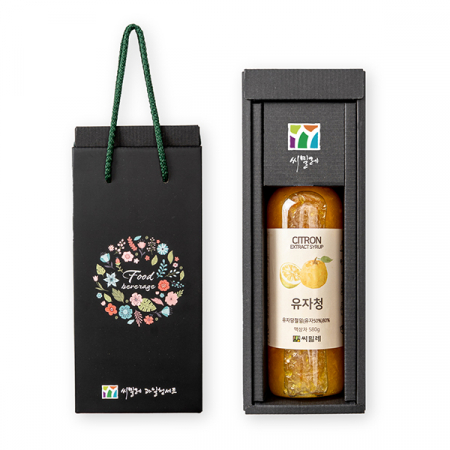 [26년 풍성한명절][씨밀레] 유자청 선물세트(과세) #2