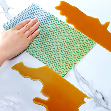 주방 위생용품 세트 행주+지퍼백+장갑 #4