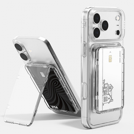 판촉용 스탠드 마그네틱 투카드 포켓 케이스 CA #2