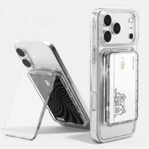 판촉용 스탠드 마그네틱 투카드 포켓 케이스 CA