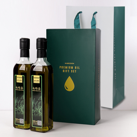 녹차유 프리미엄 오일 선물세트 #2