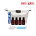작은이미지: 베스트픽 프리미엄 여행용 버킷파우치 세면도구 8종 세트 H형 #2