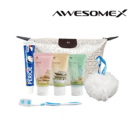 어썸엑스 프리미엄 여행용 바닐라파우치 어메니티 세트 524호 #2