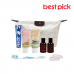 작은이미지: 베스트픽 프리미엄 여행용 버킷파우치 세면도구 8종 세트 C형 #2