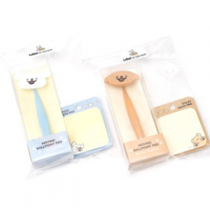 몰티즈 점착메모지 세트1