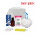 작은이미지: 베스트픽 프리미엄 ECO 여행용 클리어 파우치 세면도구 7종 세트 C형 #2