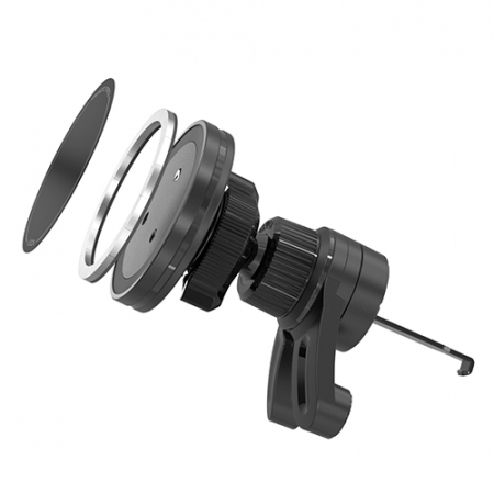 맥스핀 마그네틱 맥세이프 차량용 휴대폰 송풍구 거치대 #3