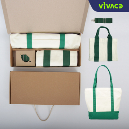 코튼클래식 + 코튼라이트 에코백 2개입 세트 #2