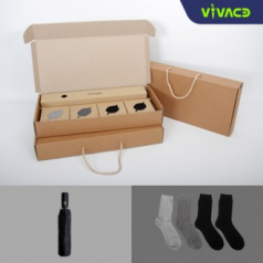 비바체 사보르 3단 우양산 X 국내산 고급 골지양말 4개입 남성용 여성용 선택가능