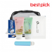 작은이미지: 베스트픽 프리미엄 ECO 여행용 클리어 파우치 세면도구 6종 세트 A형 #2