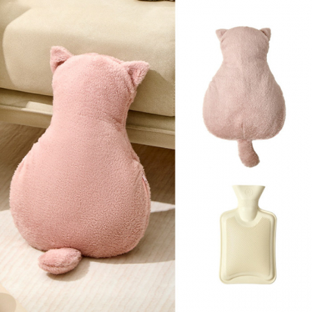 W028 포근냥 보온 온수팩 물주머니 대용량 찜질팩 온열 주머니 인쇄 행사 답례품 #3