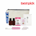 작은이미지: 베스트픽 프리미엄 ECO 여행용 파우치 세면도구 9종 세트 B형 #2