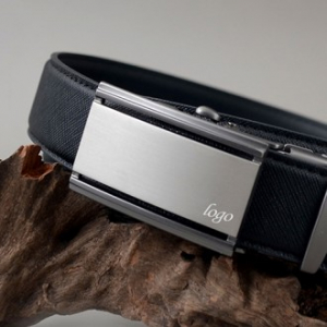 남자 기죽벨트 자동 버클 엣지스퀘어